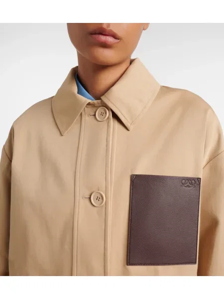 Geanta de piele Loewe bej