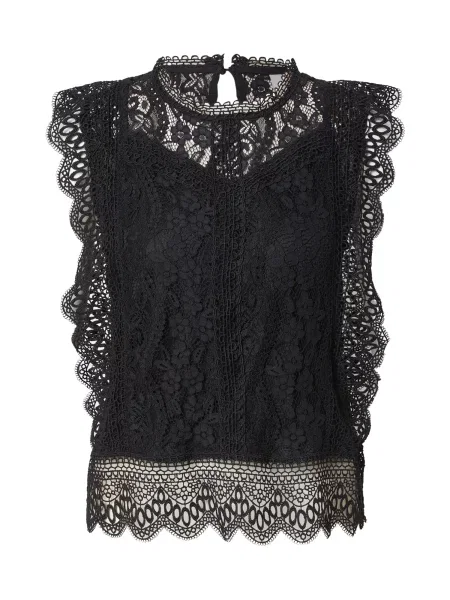 QS Bluză metalic gri