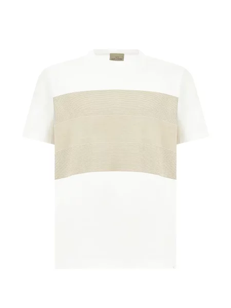 Tricou Paul & Shark alb