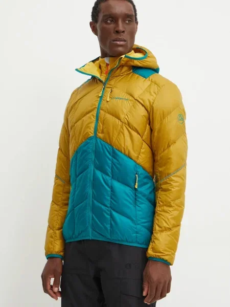 Sportska pernata jakna LA Sportiva Pinnacle Down zelena