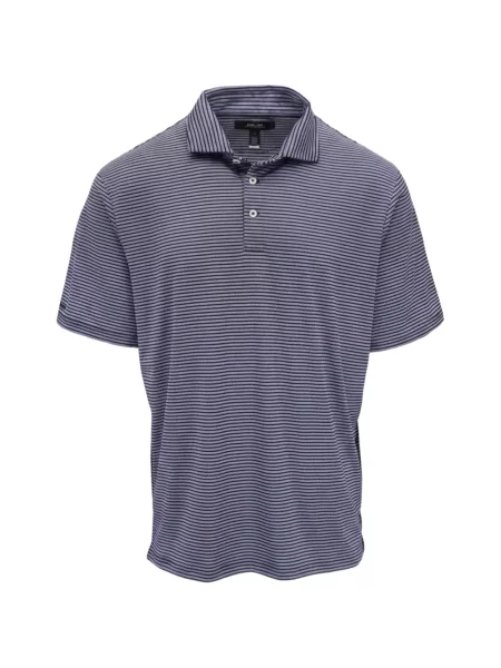 Tricou polo Rlx Ralph Lauren din jerseu albastru