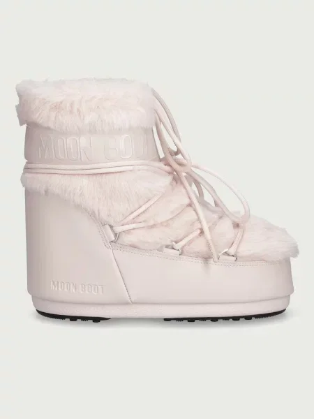 Moon Boot MB ICON LOW FAUX FUR cizme de zăpadă pentru femei