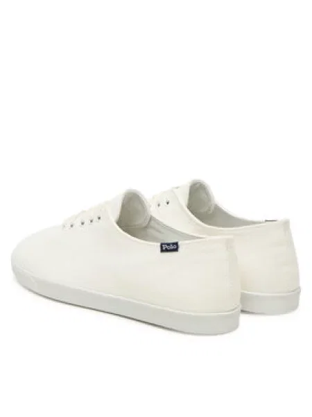 Polo Ralph Lauren Tenis superge Écru