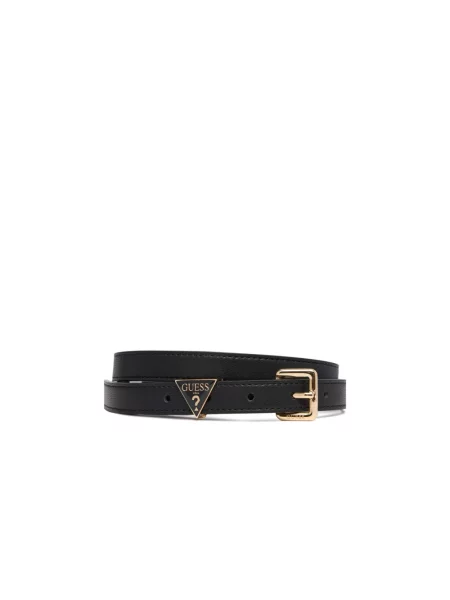 Pasek Guess czarny