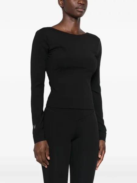 Top Macron negru