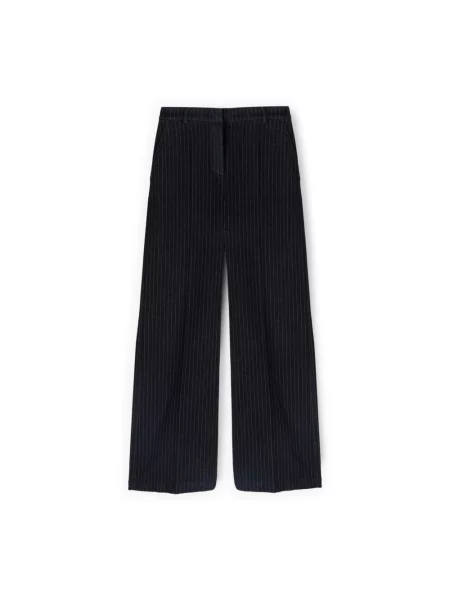 Spodnie palazzo Motivi niebieskie