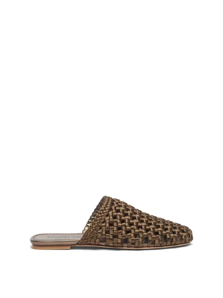 Klapki Stuart Weitzman zielone