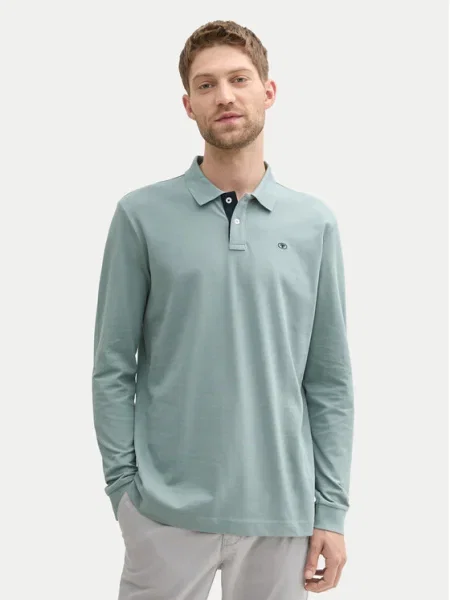 Tom Tailor Tricou polo verde