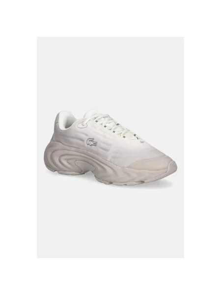 Sneakersy Lacoste białe