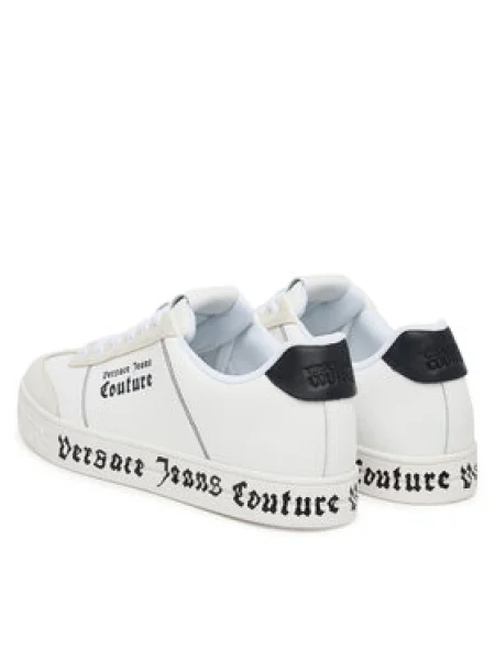 Sneakersy Versace Jeans Couture biela