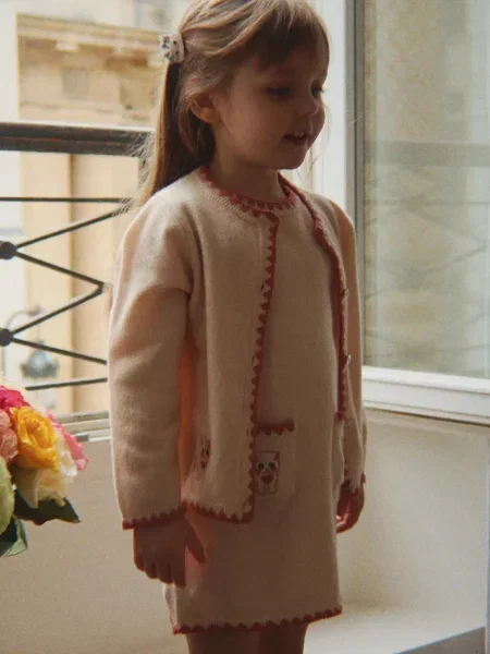 Konges Sløjd сукня-туніка вовняна COLLETTE DRESS