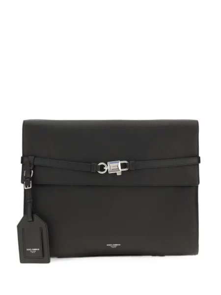 Geantă Dolce & Gabbana din piele negru