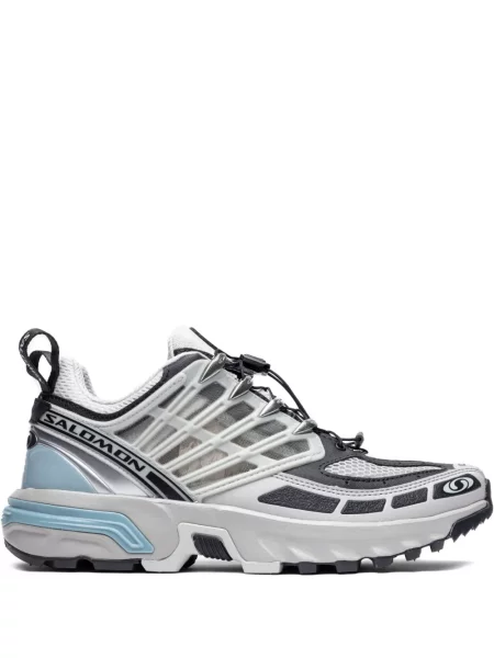 Sneakerși Salomon Phantom gri