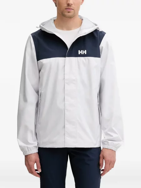 Geacă Helly Hansen cu imagine alb