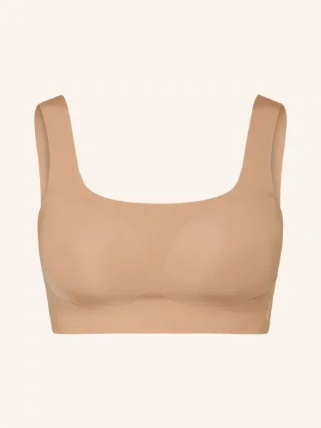 Sloggi Bustier Podprsenka Zero Feel béžová