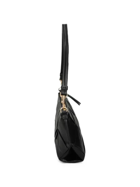Matlasat geantă Calvin Klein negru