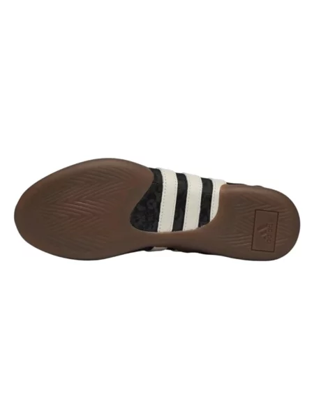 Kvetinové tenisky Adidas čierna