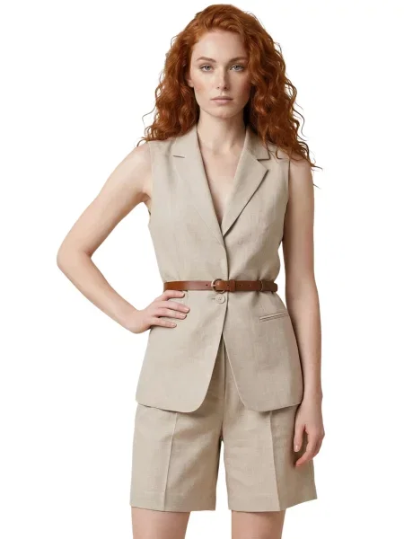 Kamizelka Artigli brązowa