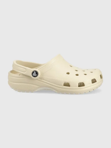 Sneakerși Crocs bej