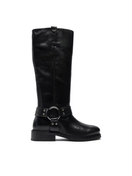 Bronx Kozačky New-Tough černá