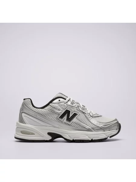 New balance Niske tenisice crna / srebro bijela