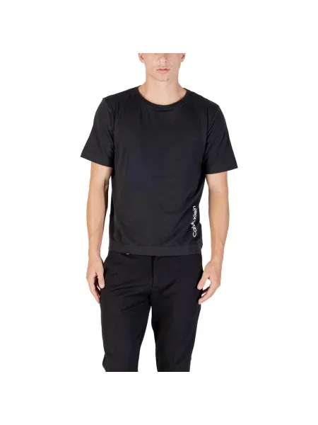 Pánske tričko Calvin Klein black čierna
