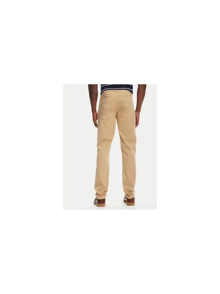 Kappa Hlače Gabardine Regular Fit bež