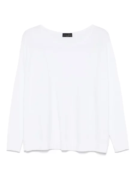 Top Roberto Collina alb