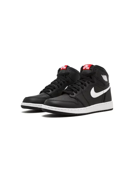 Sneakersy dziecięce Jordan Air Jordan 1 czarne