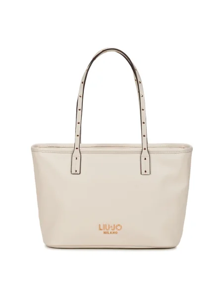 Geantă shopper Liu Jo bej