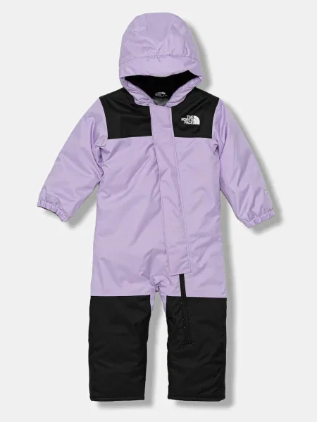 Geacă de schi copii The North Face violet
