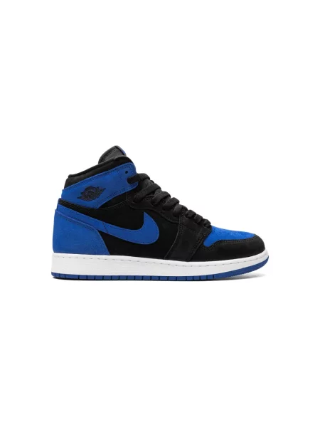 Sneakersy dziecięce Jordan Air Jordan 1 niebieskie