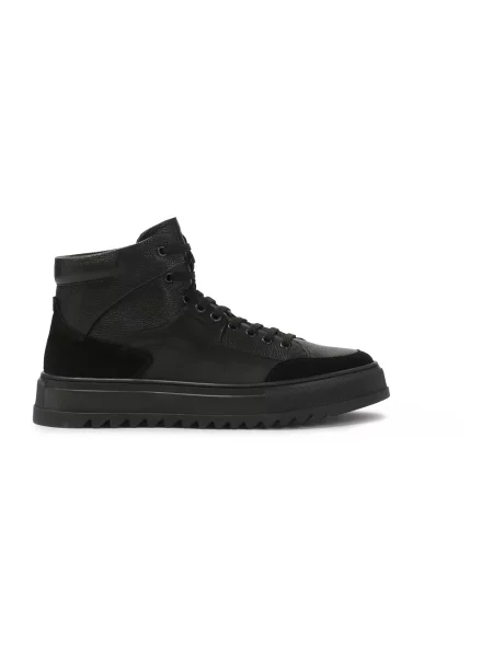 Sneakersy Kazar zamszowe czarne