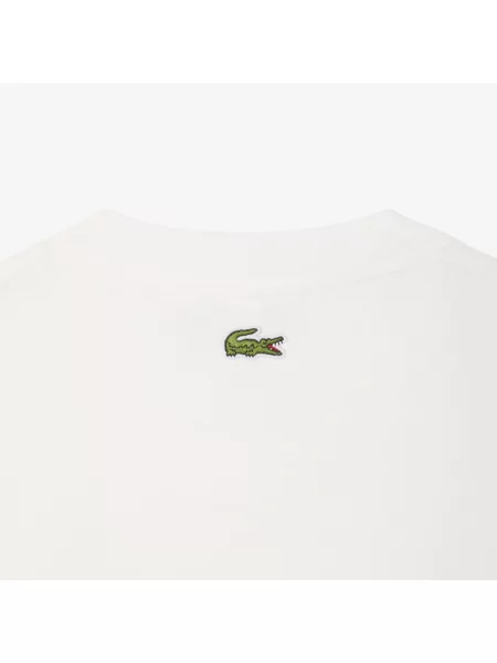 Lacoste футболка чоловіча Classic Fit біла