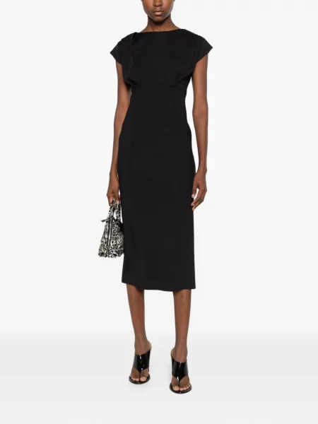 Rochie midi Carla G. negru