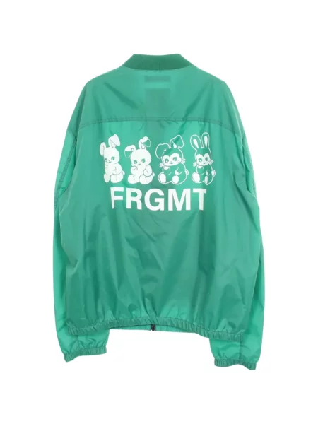 Geacă Moncler verde