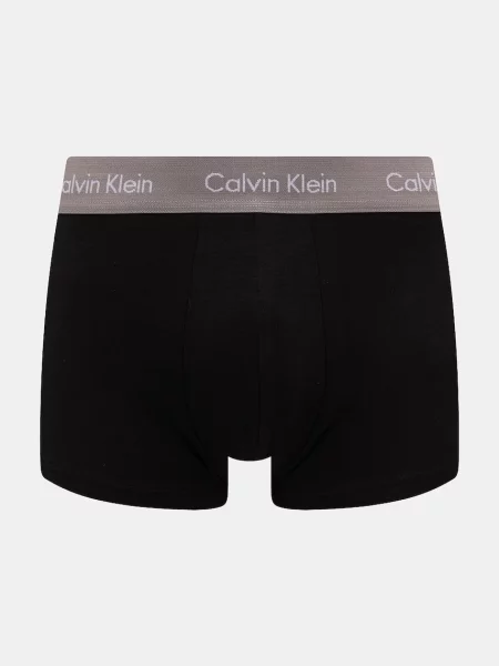 Calvin Klein Underwear férfi boxeralsó elasztánnal csomag fekete