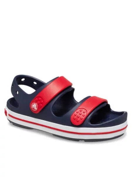 Crocs Basutės Crocband Cruiser Sandal T Kids Tamsiai mėlyna