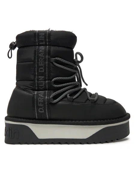 Pantofi D.franklin negru