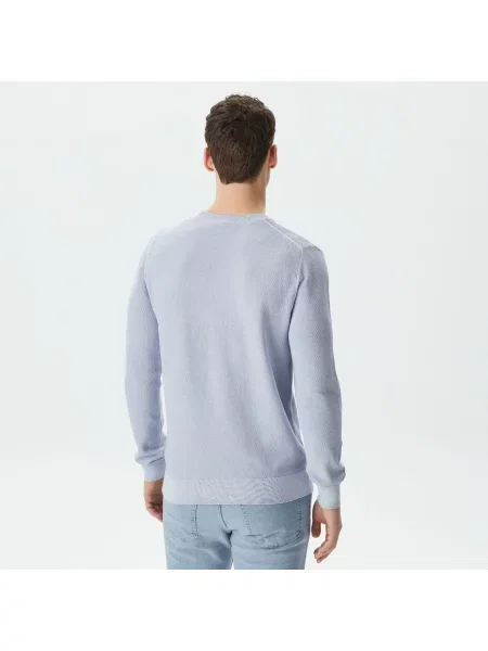 Lacoste Sweter niebieski