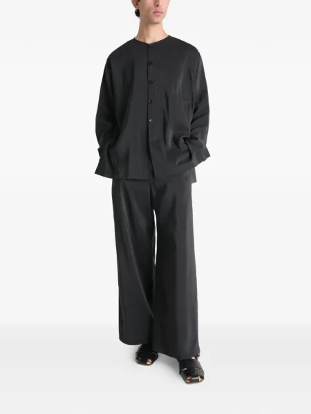 Pantaloni Lemaire negru