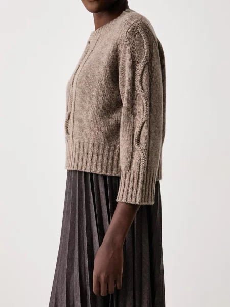 Шерстяное платье Weekend Max Mara