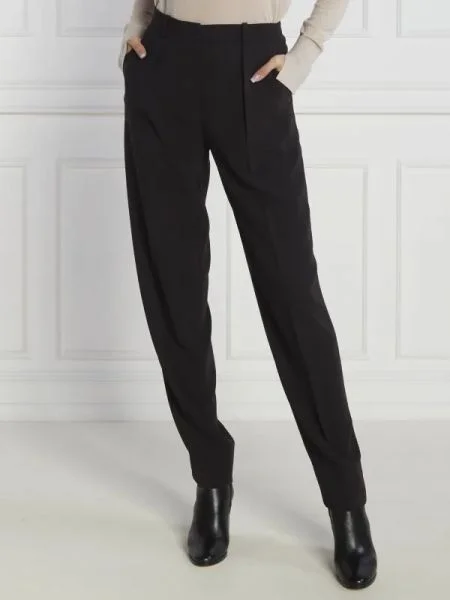 Calvin Klein Pantaloni | Straight fit negru