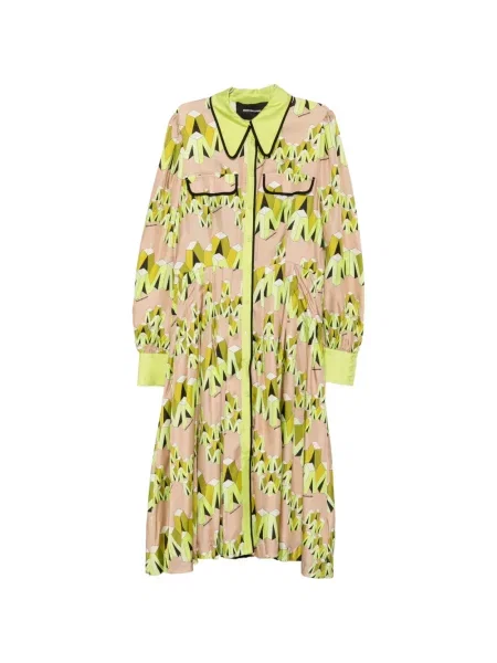 Bologna rochie midi Marco Bologna cu imagine cu imprimeu geometric