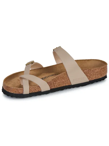 Pantofi Birkenstock bej
