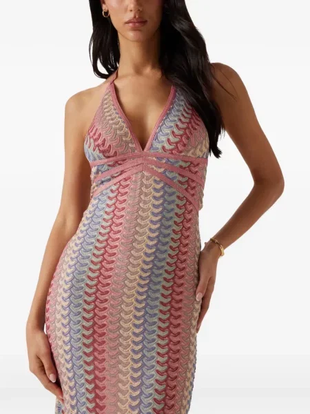 Rochie Guess tricotate roz