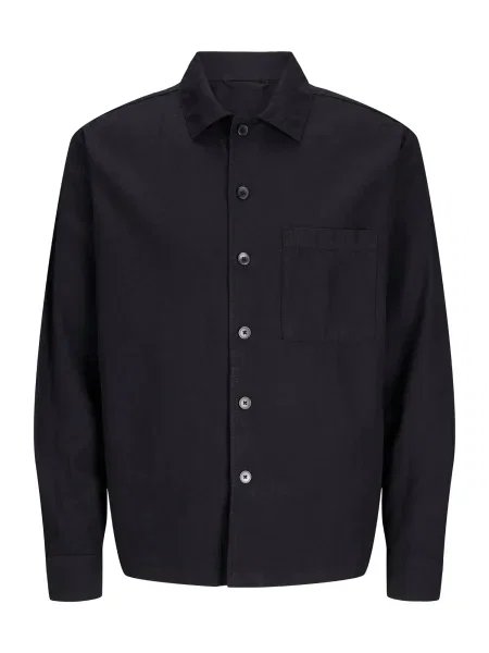JACK & JONES Cămașă JJEURBAN EDGE' negru