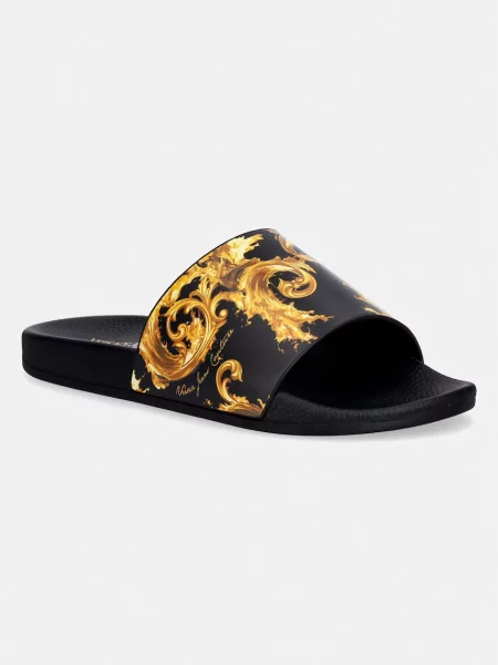 Versace Jeans Couture Šľapky čierna