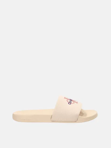 Шлепанцы Calvin Klein розовые