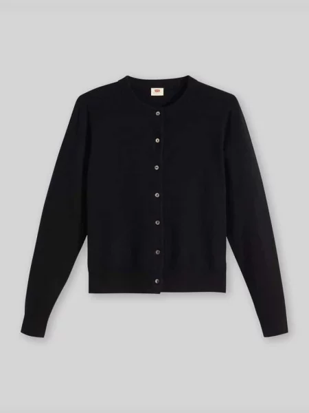 Levi's kardigan czarny